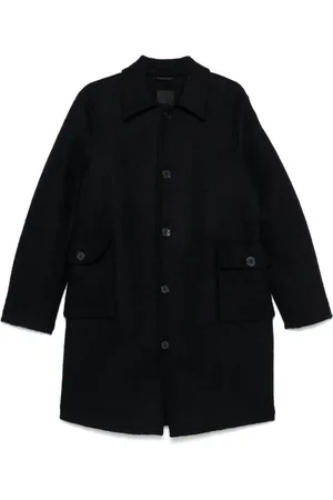 Givenchy Manteau droit à simple boutonnage