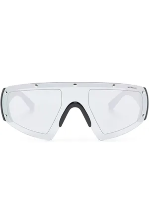 Moncler Lunettes de soleil à monture couvrante