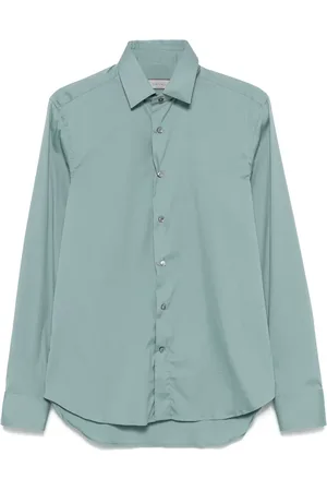 CANALI Chemise à col pointu