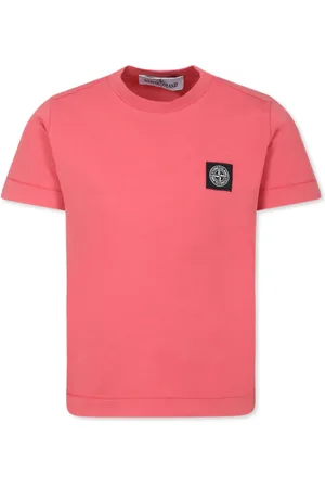 Stone Island T-shirt à motif Compass