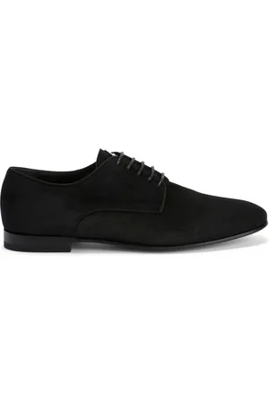 Giuseppe Zanotti Mocassins en daim à lacets