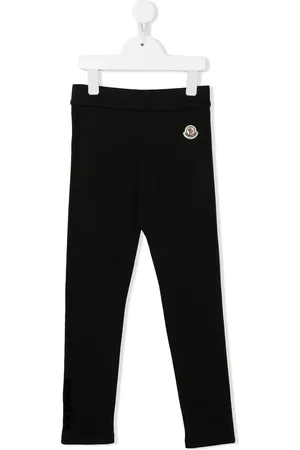 Moncler Pantalon à patch logo
