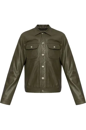Dsquared2 Veste en cuir