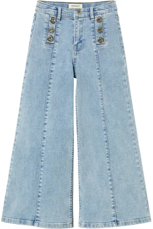 Twin-Set Jean à boutons décoratifs