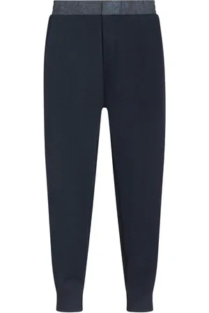 Etro Pantalon de jogging à motif cachemire