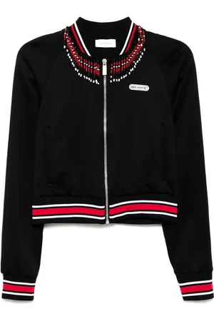 OFF-WHITE Veste zippée à patch brodé