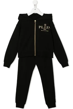 Philipp Plein Survêtement à logo imprimé