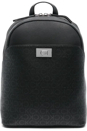 Calvin Klein Sac à dos à motif monogrammé