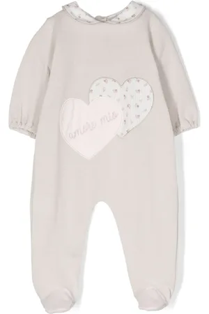 LA STUPENDERIA Pyjama à patch cœur