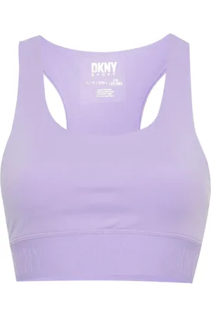 DKNY Brassière de sport à dos-nageur