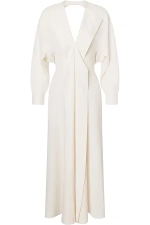 Serafini Robe à empiècements contrastants