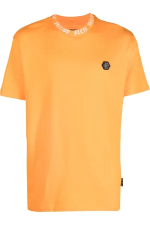 Philipp Plein T-shirt Gothic Plein à patch logo