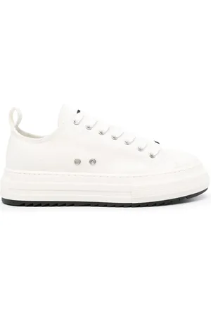 Dsquared2 Baskets Berlin en toile