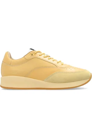 Jacquemus Baskets lacées à empiècements