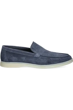 Hackett Mocassins Martin en daim