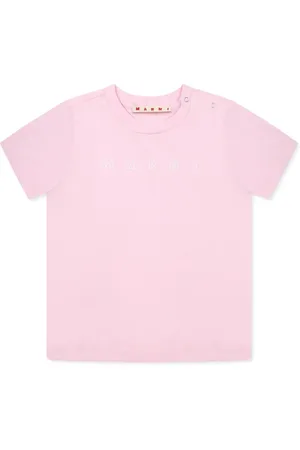 Marni T-shirt à logo imprimé