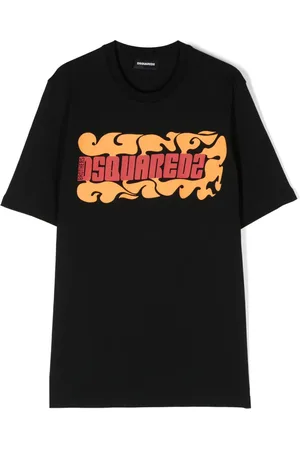 Dsquared2 T-shirt en coton à logo imprimé