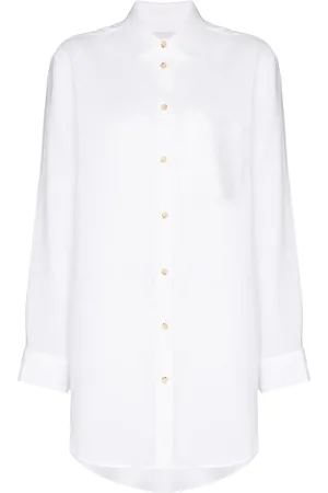 ASCENO Chemise oversize en lin