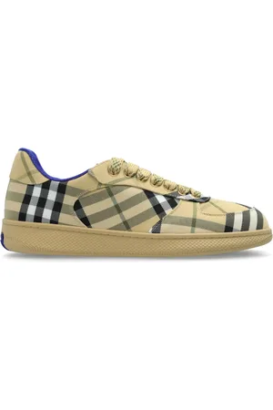 Burberry Baskets à motif tartan