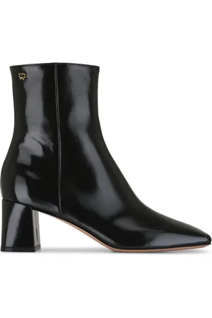 Gianvito Rossi Bottines Darizo 55 mm en cuir