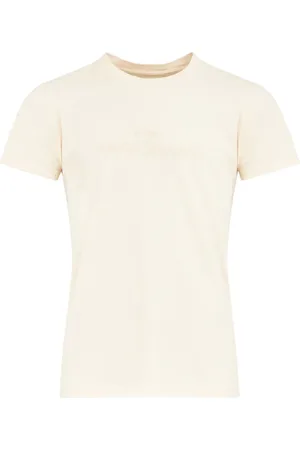 Maison Margiela T-shirt en coton à logo brodé