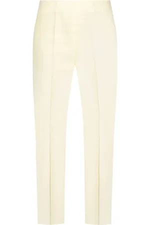 Jil Sander Pantalon de costume à coupe droite