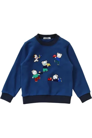 Familiar Sweat en coton à appliqué
