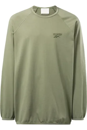 Reebok T-shirt à manches longues raglan