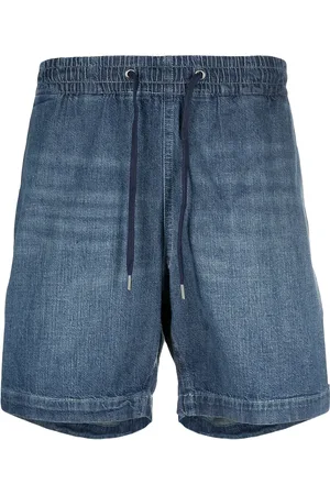 Ralph Lauren Short en jean à logo brodé