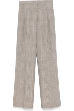 Msgm Pantalon à carreaux
