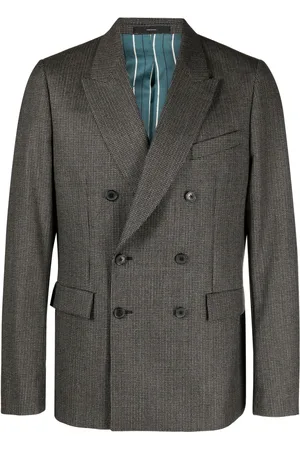 Paul Smith Blazer en laine à boutonnière croisée