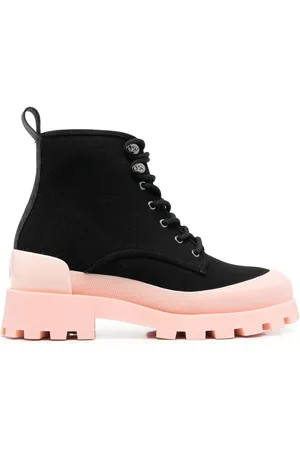 Michael Kors Bottines bicolores à lacets