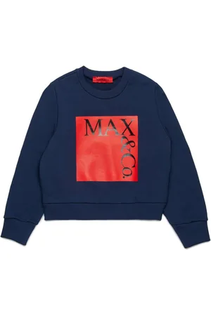 MAX&Co. Kids Sweat à logo imprimé