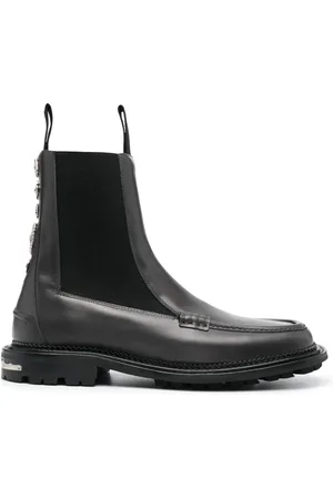 TOGA VIRILIS Bottines Side Gore en cuir