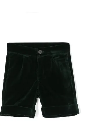 LA STUPENDERIA Short en velours côtelé