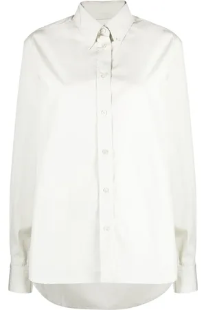 STUDIO NICHOLSON Chemise Bissett à boutonnière