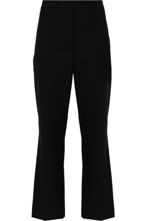 SEMICOUTURE Pantalon slim à coupe courte