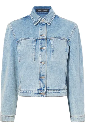 Proenza Schouler Veste Lawrence en jean