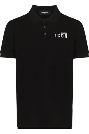 Dsquared2 Polo à imprimé Icon