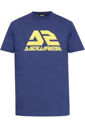 Dsquared2 T-shirt à col ras du cou