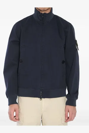 Stone Island Veste bomber à patch Compass