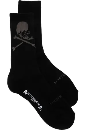 MASTERMIND Chaussettes à logo en intarsia
