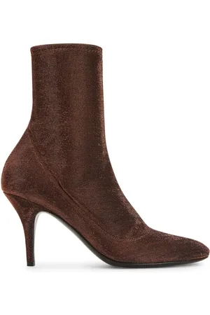 Giuseppe Zanotti Bottines Felicienne à fini métallisé