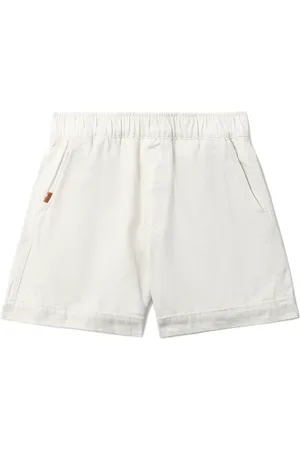 Chocoolate Short en coton à patch logo
