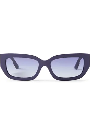 Jimmy Choo Lunettes de soleil à monture papillon