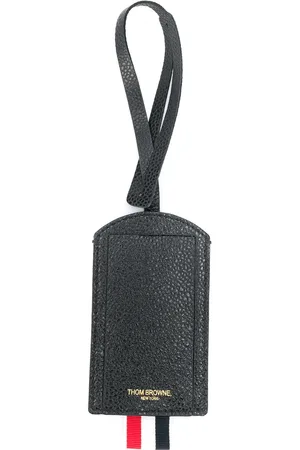 Thom Browne étiquette de bagage à logo