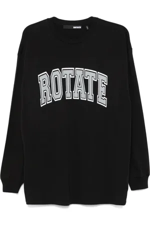 ROTATE T-shirt à logo imprimé