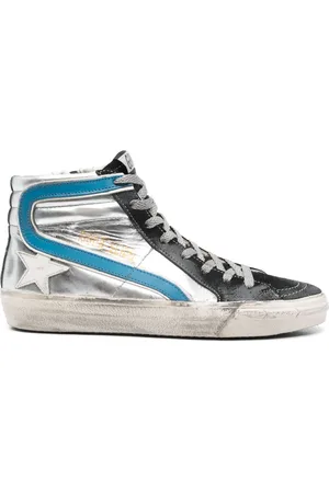Golden Goose Baskets montantes Slide