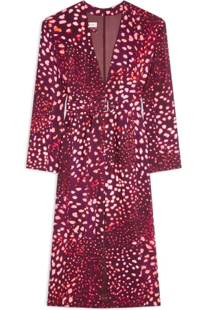 DRIES VAN NOTEN Robe cintrée à taille ceinturée