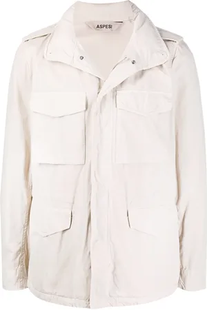 Aspesi Veste militaire à design multi-poches